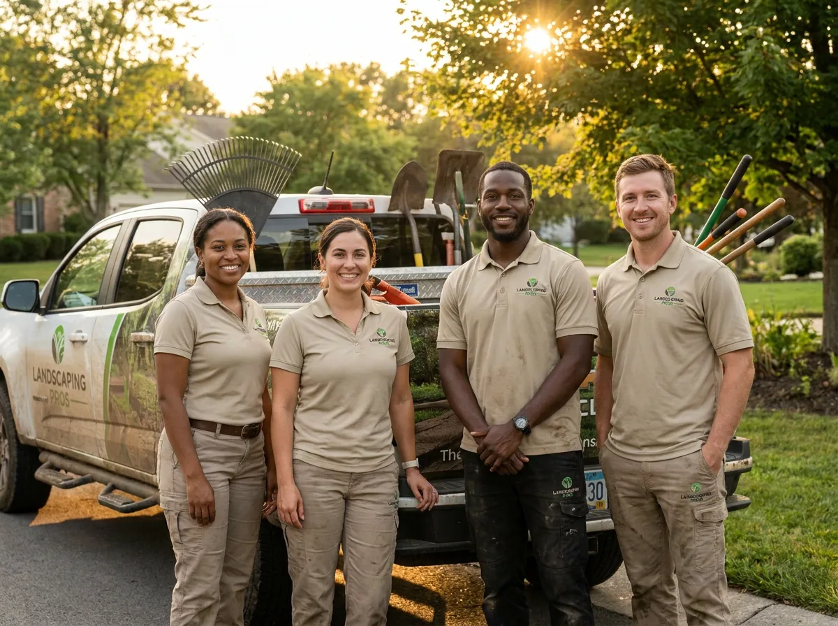 Landscaping company in Bedford, OH